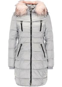 Dry Laundry Japan Dry Laundry, Damen Parka, Grau