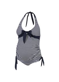 Petit Amour, Damen Tankini 'Annie', Nachtblau / Weiß