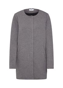 Only, Damen Mantel 'Sidney Link Spring', Graumeliert