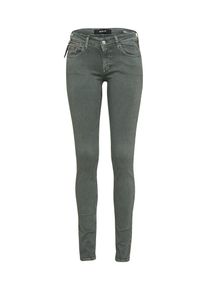 Replay, Damen Jeans 'Luz', Grün
