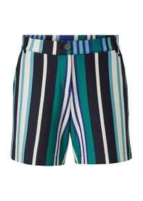 Marc O'Polo Marc O'Polo, Damen Shorts, Hellblau / Petrol / Schwarz