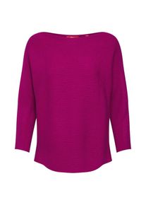 s.Oliver RED LABEL, Damen Pullover'PULLOVER LANGARM', Dunkelpink