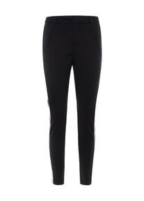Véro Moda VERO MODA, Damen Hose, Schwarz / Weiß