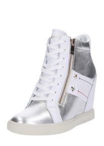 Tommy Hilfiger, Damen Sneaker 'TOMMY wedge sneaker', Weiß