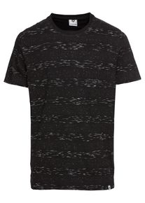Jack & Jones JACK & JONES, Herren T-Shirt 'JCOCHARMING TEE CREW NECK', Schwarz