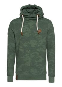Naketano, Herren Pullover 'Inkasso Henry', Gr&uuml;n / Hellgr&uuml;n