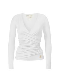 Curare Yogawear, Damen Jacket "'Gld Edition', Weiß