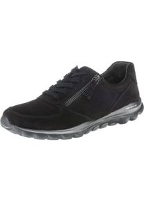 Gabor, Damen Sneakers, Schwarz