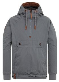 Naketano, Herren Jacke 'Cruiser', Rauchgrau