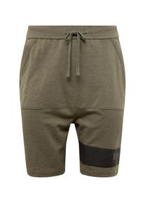 BOSS, Herren Shorts 'Contemporary', Dunkelgr&uuml;n