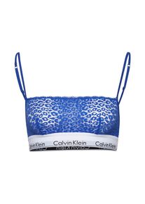 Calvin Klein Underwear, Damen BH 'UNLINED BRALETTE', Royalblau / Schwarz / Weiß