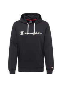 Champion Authentic Athletic Apparel, Herren Sweatshirt, Dunkelgrau / Weiß