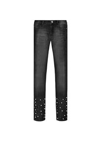 STACCATO, M&auml;dchen Jeans, Black Denim