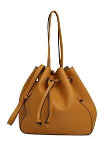 ABOUT YOU, Damen Schultertasche 'NORA', Senf