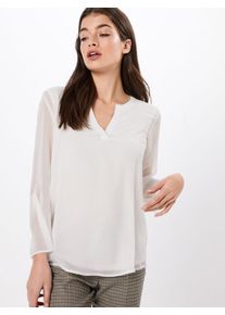 Tom Tailor, Damen Bluse, Weiß