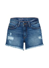 Noisy may, Damen Jeansshorts, Blue Denim