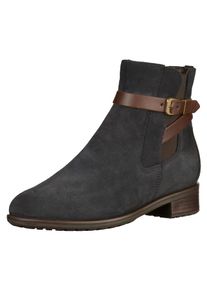 Ara, Damen Stiefelette, Navy / Braun
