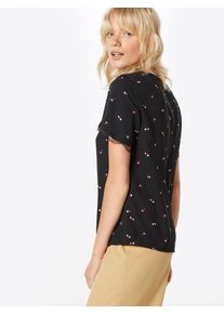 Pieces, Damen Blusenshirt, Schwarz
