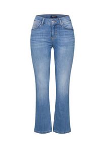 Pieces, Damen Jeans 'PCDELLY', Blue Denim