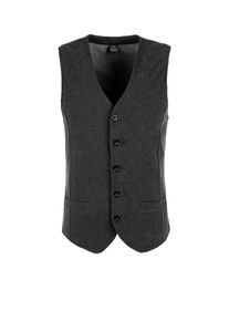 s.Oliver RED LABEL, Herren Weste, Schwarzmeliert
