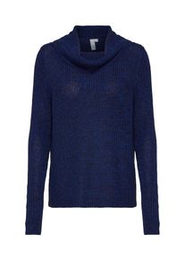 Q/S Designed By, Damen Pullover, Royalblau