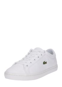 Lacoste, Damen Sneaker 'Straightset BL 2 CFA', Weiß
