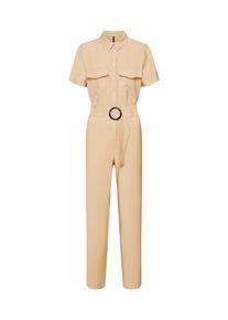 V&eacute;ro Moda VERO MODA, Damen Overall 'VMPLACID SS JUMPSUIT', Creme