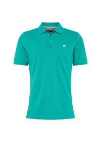 Banana Republic, Herren Polo 'BRANDED PIQUE', Petrol