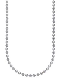 Firetti, Damen Collierkettchen in Kugelkettengliederung, Silber