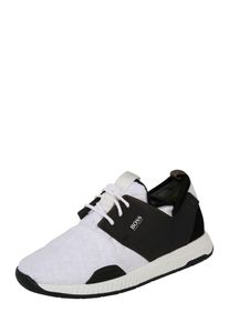 BOSS, Herren Sneaker 'Titanium', Schwarz / Wei&szlig;
