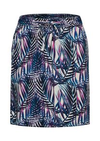 Q/S Designed By, Damen Rock, Beige / Taubenblau / Helllila