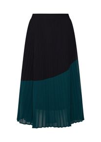 V&eacute;ro Moda VERO MODA, Damen Rock 'BLOCK', Petrol / Schwarz