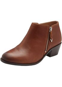 Vionic, Damen Stiefeletten, Rostbraun / Dunkelbraun / Silber