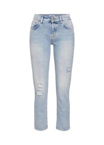 7 For All Mankind, Damen Jeans 'ASHER', Blue Denim