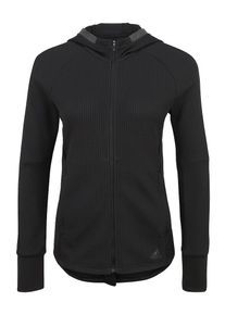 adidas Performance, Damen Sport-Sweatjacke 'ULTRA', Dunkelgrau / Schwarz