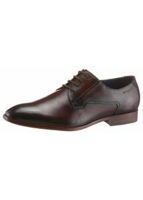 Bugatti, Herren Schnürschuh, Dunkelbraun