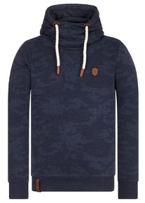 Naketano, Herren Pullover 'Inkasso Henry', Nachtblau