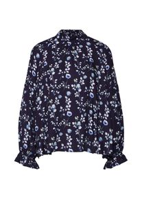 Mavi, Damen Bluse 'Printed Blouse', Blau