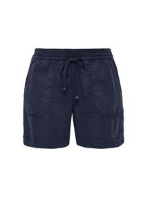 s.Oliver RED LABEL, Damen Shorts, Dunkelblau