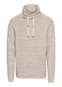 EDC by Esprit, Herren Pullover 'multi col funn', Beige
