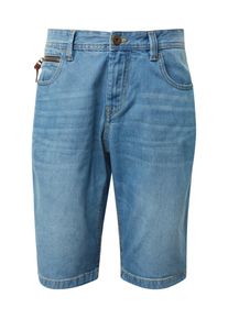 Tom Tailor, Herren Shorts 'Josh', Blue Denim