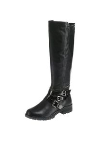 Tamaris, Damen Stiefel, Schwarz