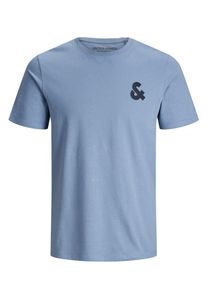 Jack & Jones JACK & JONES, Herren T-Shirt, Rauchblau