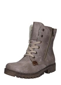 Rieker, Damen Stiefeletten, Hellgrau