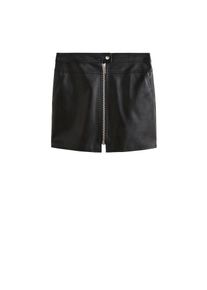 Mango, Damen Rock 'Paola-i', Schwarz