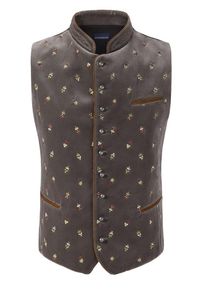 Stockerpoint, Herren Weste Calzado, Greige
