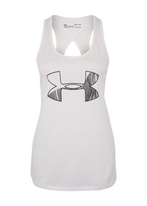 Under Armour, Damen Shirt 'Tech Tank Graphic', Wei&szlig;