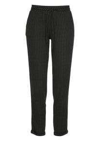 Aniston, Damen Schlupfhose, Schwarz / Wei&szlig;