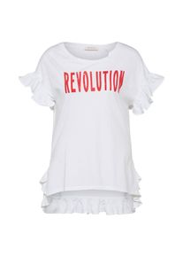 Rich & Royal Rich & Royal, Damen T-Shirt, Weiß