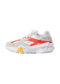 Reebok CLASSIC, Damen Sneaker 'Aztrek', Gelb / Rot / Weiß
